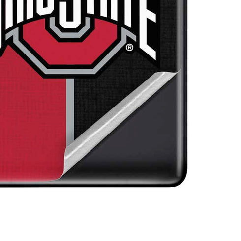 Ohio State University OSU Buckeyes Split Google Pixel 6 Skin